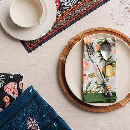 Maison d' Hermine Cloth Napkins Set of 4 100% Cotton Soft & Durable Everyday - Image 9