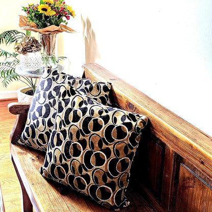 Tache Velvet Throw Pillow Cover - Image 6