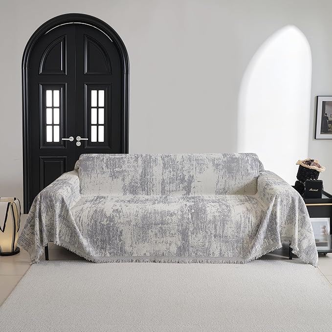 MYSKY HOME Couch Cover for Sectional Sofa Set by MYSKYHOME