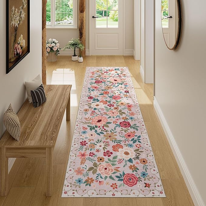 DUKINO Runner Rug, 2x7 Boho Kitchen Rug - Image 5