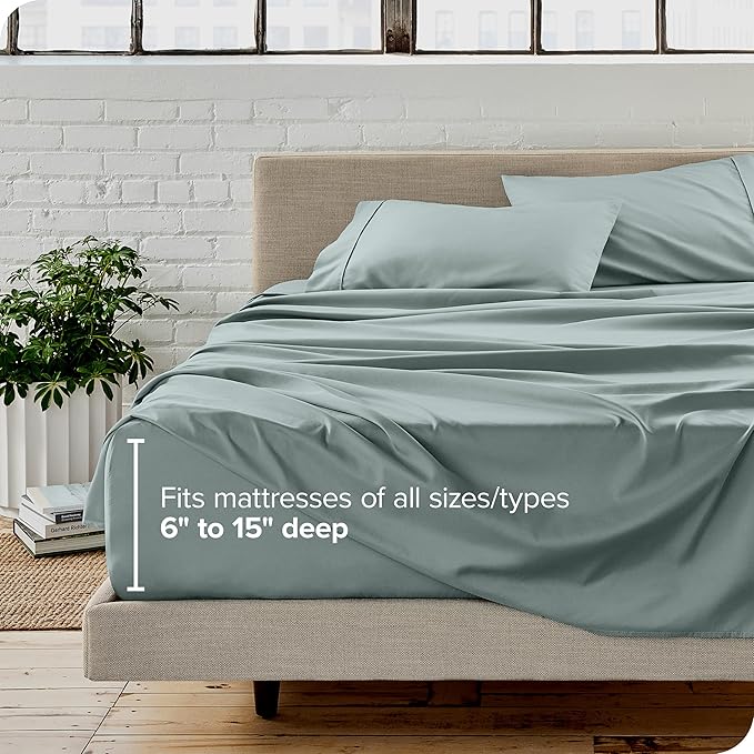 Bare Home Queen Sheet Set - Image 5