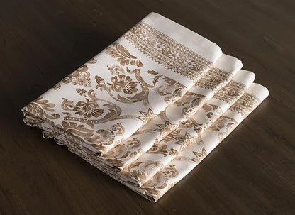 Maison d' Hermine Cloth Napkins Set of 4 100% Cotton - Image 8