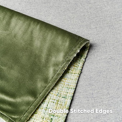 FUTEI Light Green Decorative Throw Pillow Covers 26x26 Inch Set of 2, Soft - Image 4
