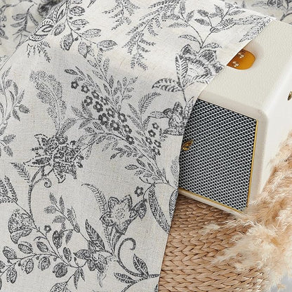 jinchan Floral Kitchen Curtains - Image 8