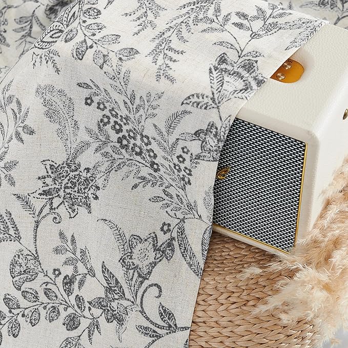 jinchan Floral Kitchen Curtains - Image 8
