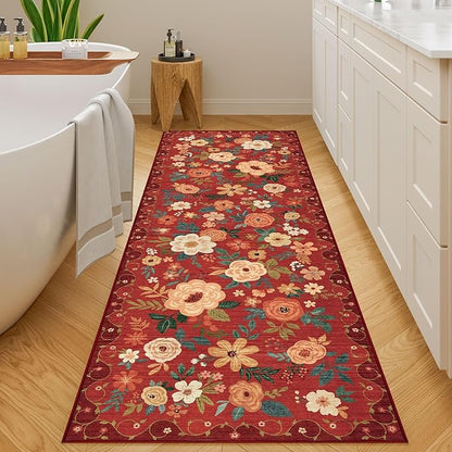 DUKINO 2x6 Runner Rug for Hallway, Washable Kitchen Runner Rug - Image 4