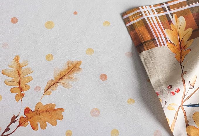 Maison d' Hermine Cloth Napkins Set of 4 100% Cotton - Image 9
