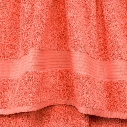 cotton paradise 6 piece towel set, 100% cotton, close-up detail