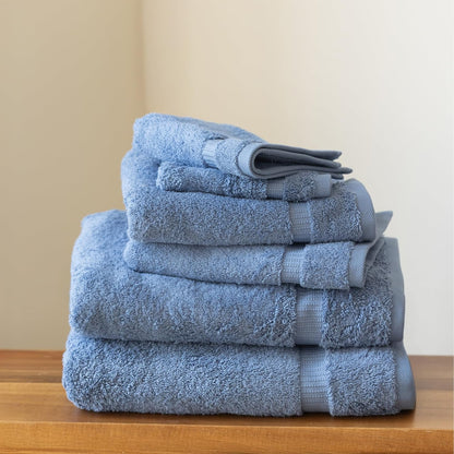 salbakos 100% turkish cotton bathroom towel set of, main product view