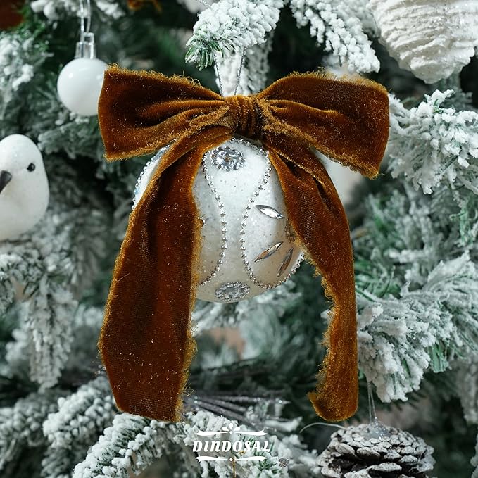 Brown Velvet Ribbon 1.5 inch Dark Brown Frayed Velvet Ribbon Brown Raw Edge - Image 7
