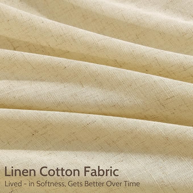 Nanspring Extra Long 120 Inch Curtains - Image 4