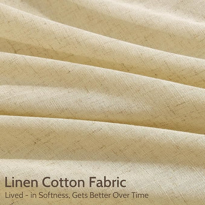 Nanspring Extra Long 120 Inch Curtains - Image 4