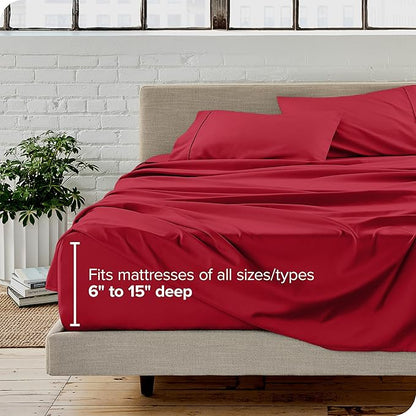 Bare Home Twin XL Sheet Set - Image 5