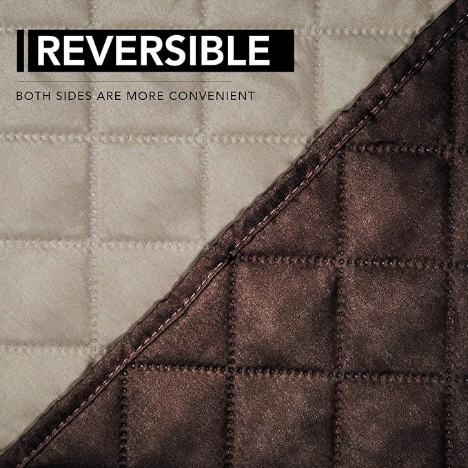 Easy-Going Oversized Recliner Cover Reversible Couch Cover Sofa Cover - Image 5