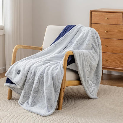 Berkshire Reversible Heated Throw - Image 2