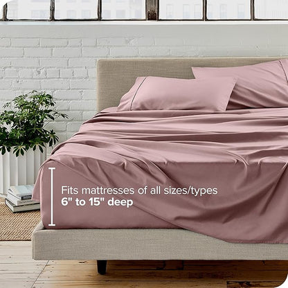 Bare Home Full XL Sheet Set - Image 5