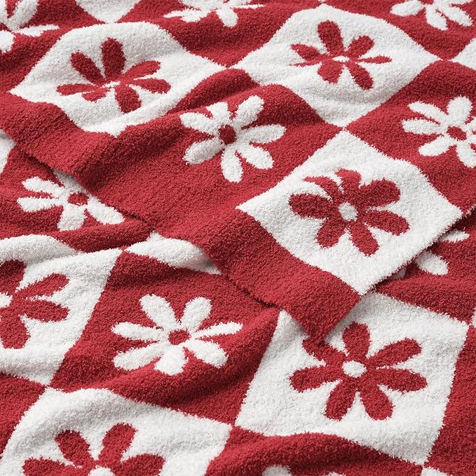 Snuggle Sac Checkered Blanket, 50x60 inches - Image 4