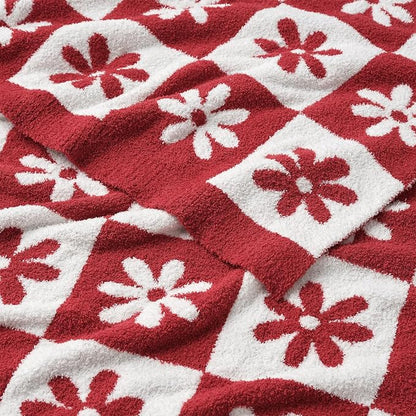 Snuggle Sac Checkered Blanket, 50x60 inches - Image 4