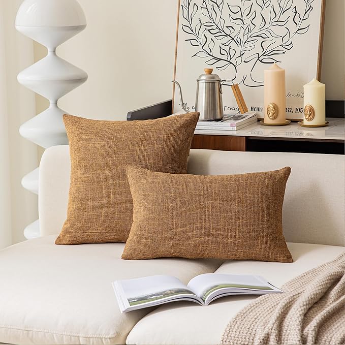 Kevin Textile Decorative Throw Cushion Covers Farmhouse Cushion Case Indoor - Image 5