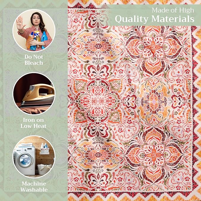 Maison d' Hermine Cloth Napkins Set of 4 100% Cotton - Image 3