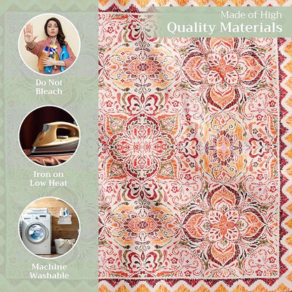 Maison d' Hermine Cloth Napkins Set of 4 100% Cotton - Image 3