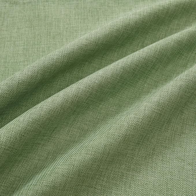 JIUZHEN Faux Linen Window Valance - Image 4