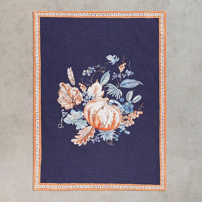 Maison d' Hermine Kitchen Towels Set of 3 100% Cotton 20" x 27.5" Reusable - Image 7