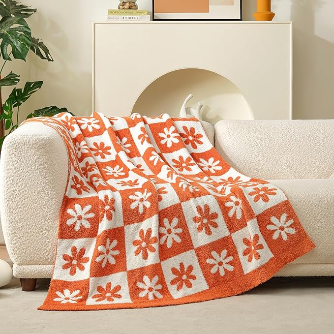 Snuggle Sac Fall Checkered Blanket, 50x60 inches - Image 4