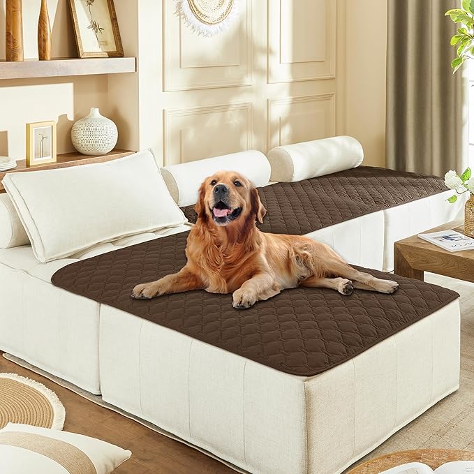 gogobunny 3X Stronger Waterproof Pet Blanket, Scratch Proof Furniture Protector by gogobunny
