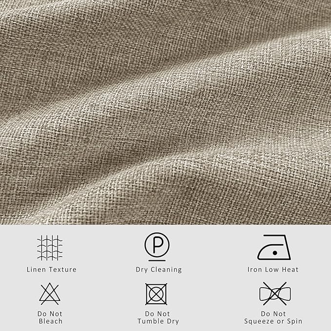 Macochico Pinch Pleated Blackout Curtains 102 Inches Long 100% Light Blocking - Image 5