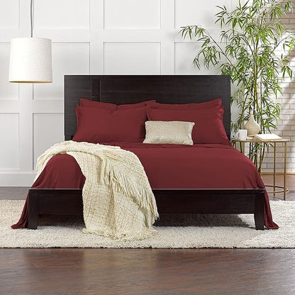 Pure Bamboo King Sheets, Genuine 100% Organic Viscose Derived from Bamboo Bed - Image 7