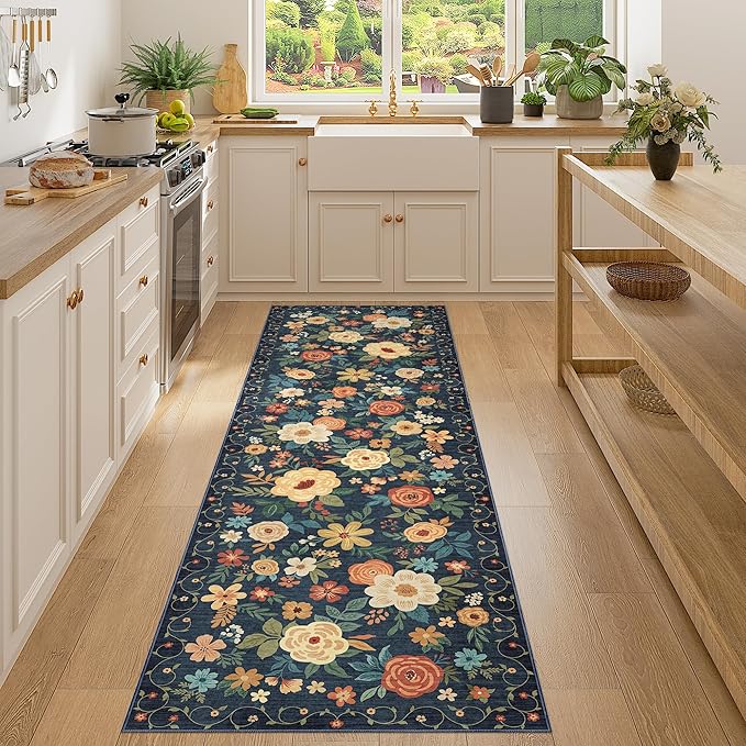 DUKINO Runner Rug, 2x7 Boho Kitchen Rug - Image 4