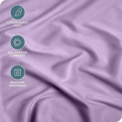 Bare Home Fitted Bottom Sheet King Size - Image 2