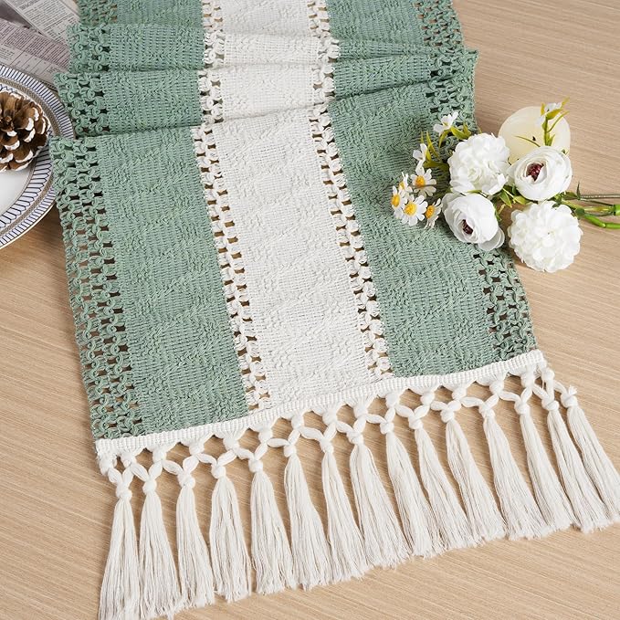 FEXIA Boho Table Runner for Home Decor by FEXIA