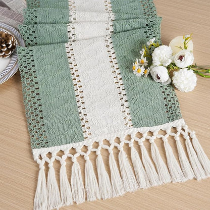 FEXIA Boho Table Runner for Home Decor by FEXIA