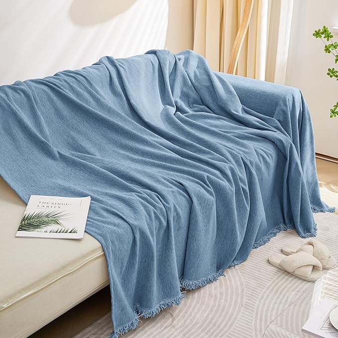 MEETSKY Washable Chenille Sofa Cover Couch Cover - Image 3