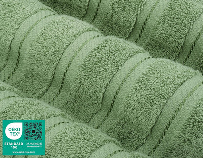 american soft linen 100% cotton luxury turkish towels, close-up detail