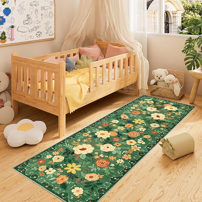 DUKINO Runner Rug, 2.6x8 Kitchen Rug - Image 4