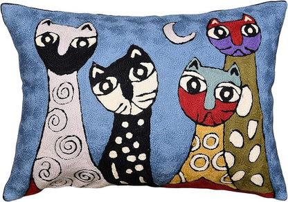 Lumbar Picasso Pillow Cover by Kashmir+Designs