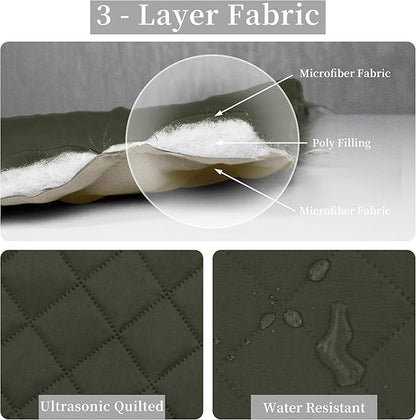 Easy-Going King Size Reversible Quilt Set - Image 5