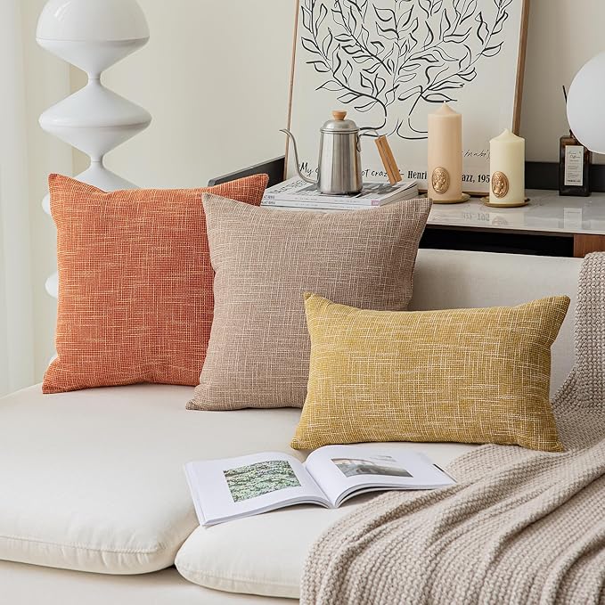 Kevin Textile Fall Pillow Cover Decor Lined Linen Throw Pillow Cases Cushion - Image 5