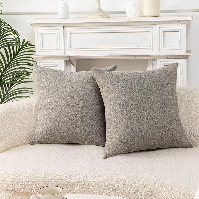 Throw Pillow with Insert 18x18 Inch Set of 2 - Image 2