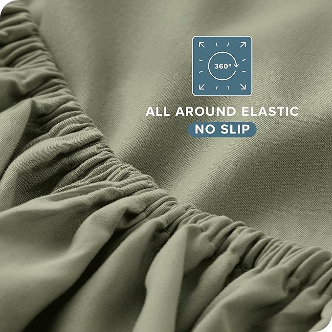 Bare Home Full Sheet Set - Image 6