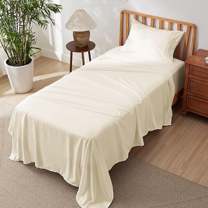 Bedsure Deep Pocket Twin Sheets Set - Image 7