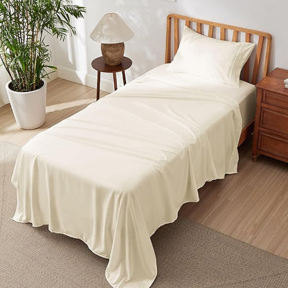 Bedsure Deep Pocket Twin Sheets Set - Image 7