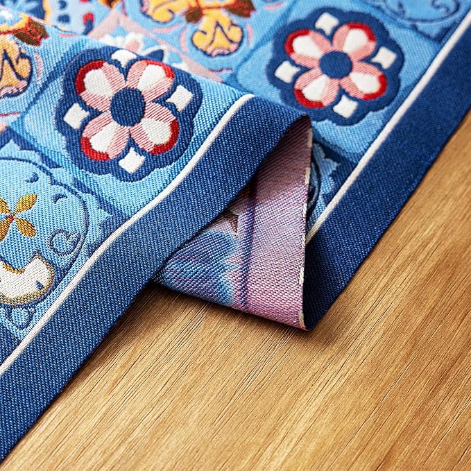 13×72 Inch Table Runner, Retro-Luxury Tassels Series - Image 7