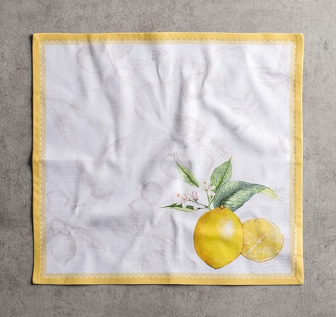 Maison d' Hermine Cloth Napkins Set of 4 100% Cotton Everyday Reusable Square - Image 9