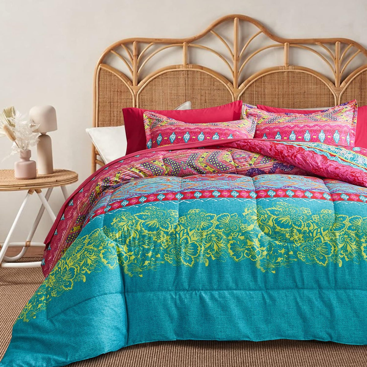 flysheep boho bed in a bag 6 pieces, main product view