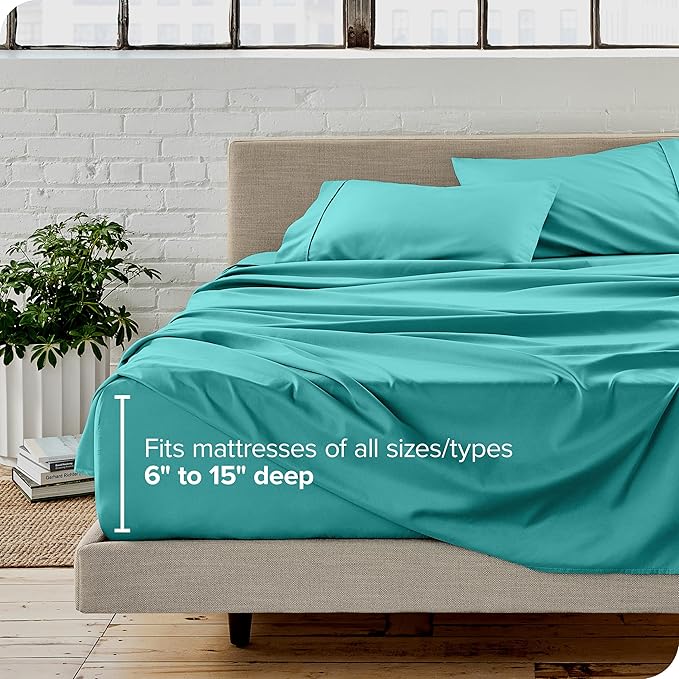 Bare Home Twin XL Sheet Set - Image 5