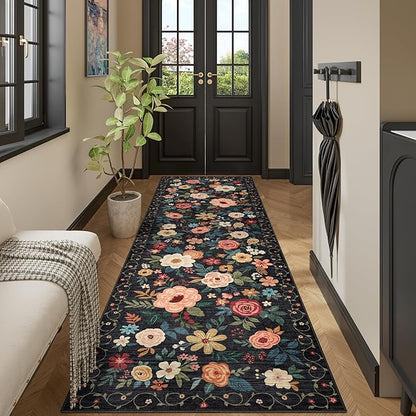 DUKINO Runner Rug, 2x10 Kitchen Runner Rug - Image 3